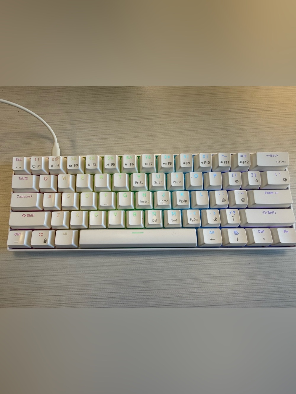 LED Mechanical Gaming Keyboad - Picture 2 of 4